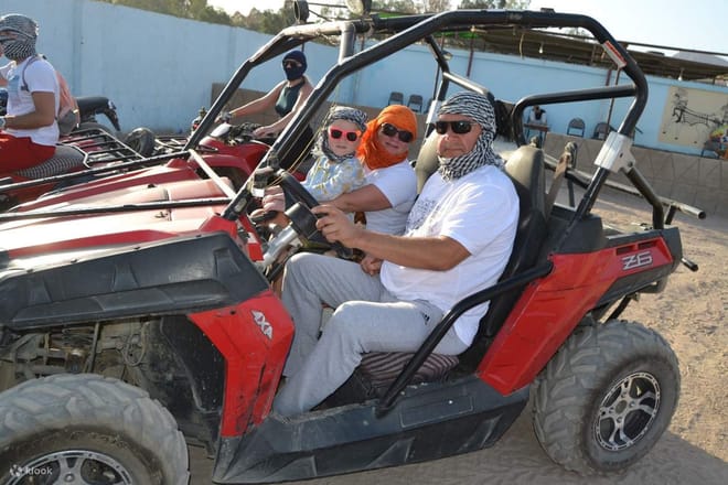 Buggy, Camels, Dinner & show with Stargazing in Sharm EL Sheikh