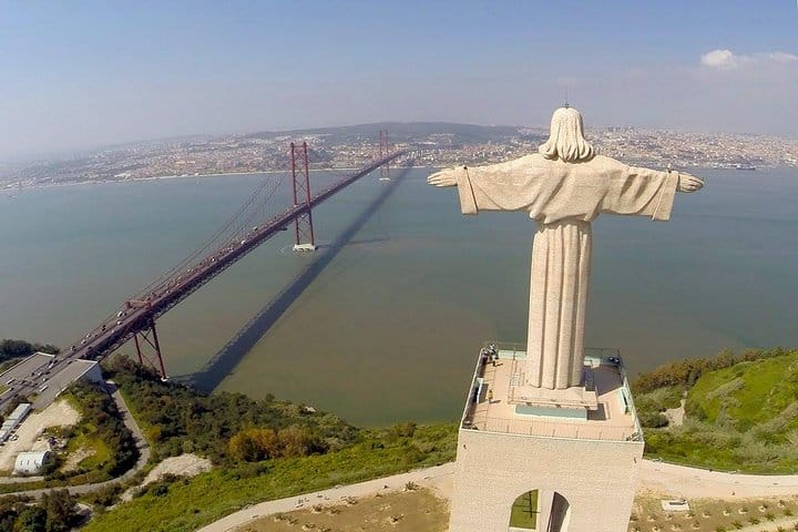 National Sanctuary of Christ King, Almada