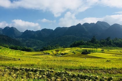 Pu Luong 3 Days Tour from Hanoi : Waterfall, Cave & Water Wheels