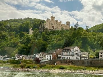 Koblenz: Stolzenfels Castle Private Tour with Transfers