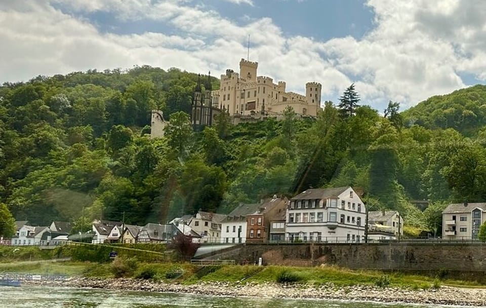 Private Tour of Stolzenfels Castle in Koblenz with Transfers
