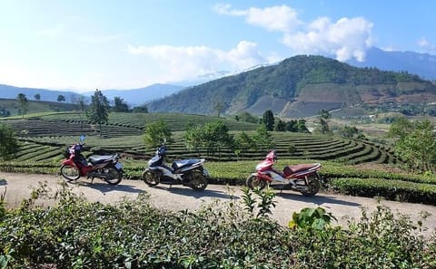 Private 1-Day Motorbike Tour of Sapa's Hidden Trails