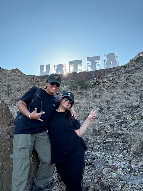 Dubai: Challenge Hike in Hatta, kayak, and explore the town.