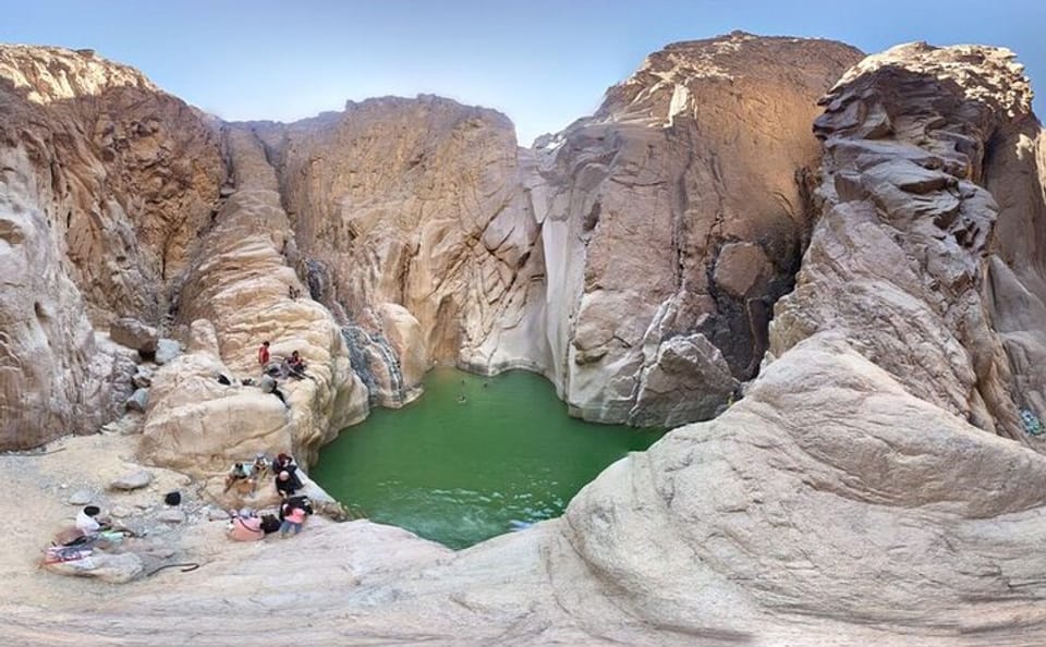 Jeep Safari Adventure to Lost Lake and Dahab from Sharm El Sheikh