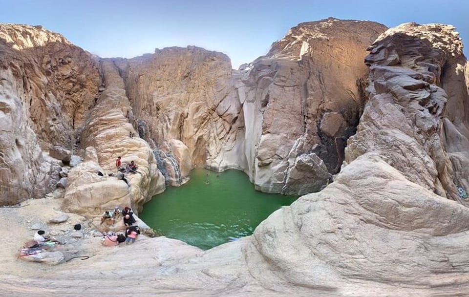 Jeep Safari Adventure to Lost Lake and Dahab from Sharm El Sheikh