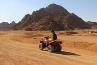 Safari Full Day By ATV Quad &amp; Camel Ride With Dinner - Marsa Alam