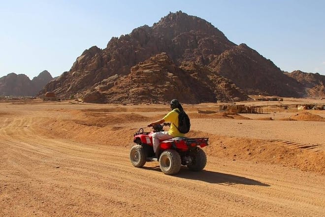 Safari Full Day By ATV Quad &amp; Camel Ride With Dinner - Marsa Alam