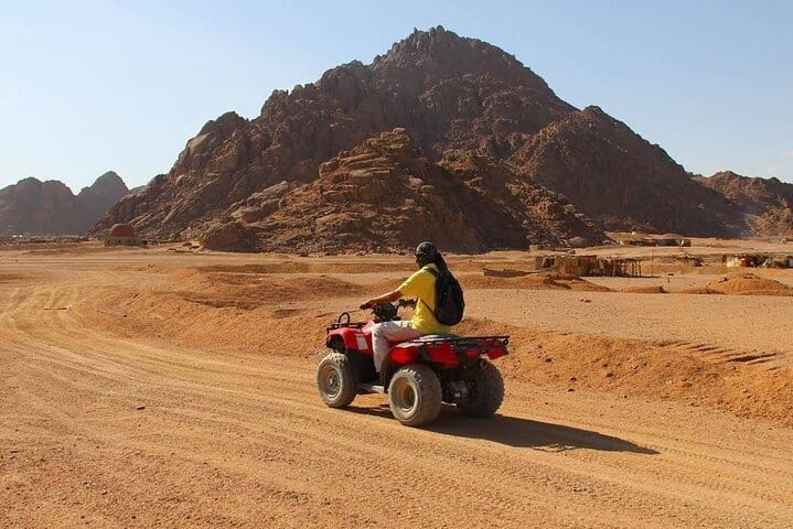Safari Full Day By ATV Quad &amp; Camel Ride With Dinner - Marsa Alam