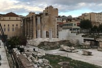 Athens Plaka Area of the Gods Smartphone APP Audio Walking Tour 6