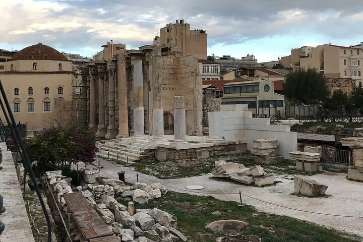 Athens Plaka Area of the Gods Smartphone APP Audio Walking Tour 6