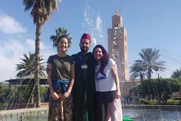 The Pearl Of The South Is Marrakech