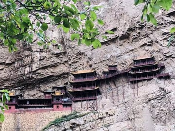 Beijing to Datong See YunGang Cave, Hanging Temple (Bullet Train)
