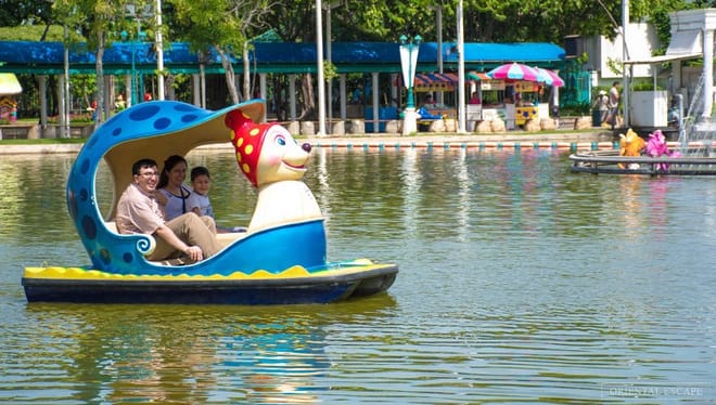 BANGKOK: Join Tour: Full Day Dream World Visa Program with Lunch included (Join Transfer) 9