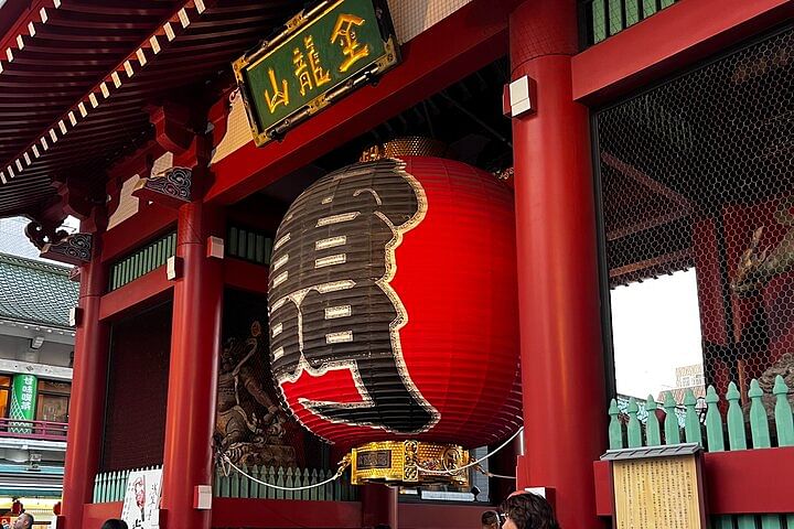 Sumida River Walk to Asakusa Senso-ji temple Tour