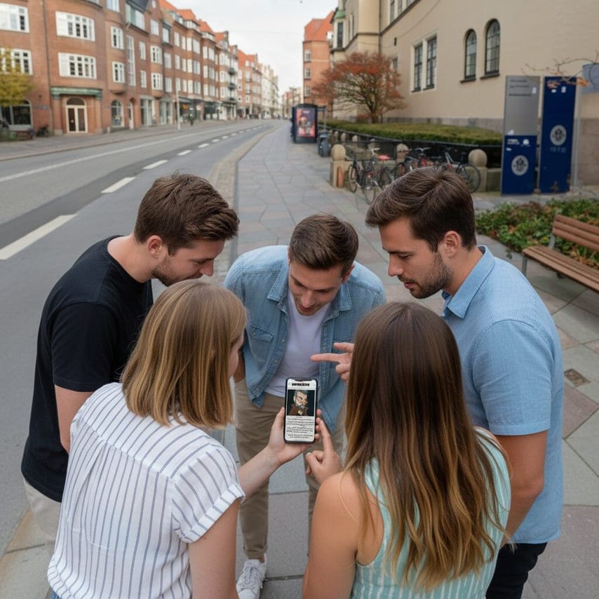 Aalborg Self-Guided Sherlock Holmes Murder Mystery Game 2