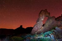Teide under the stars