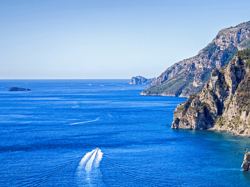 Private Boat Tour of Amalfi Coast from Sorrento
