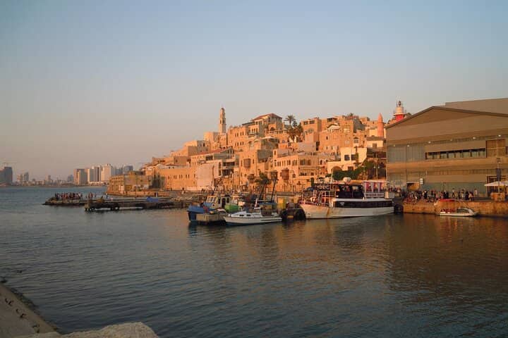 Tel Aviv Skyline & Jaffa Old City Private Guide Tour