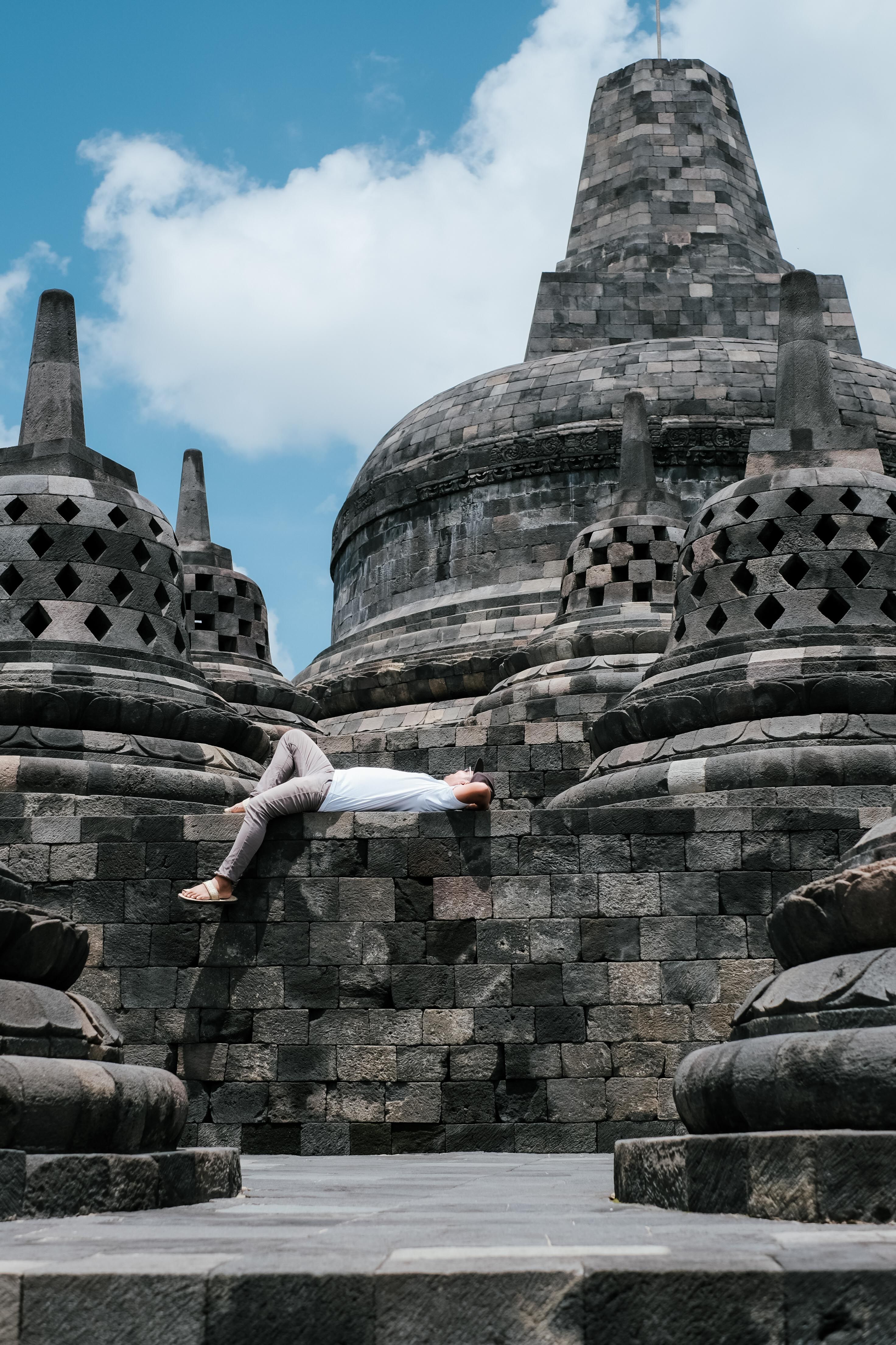 Tour all'alba di Borobudur: Tempio di Borobudur