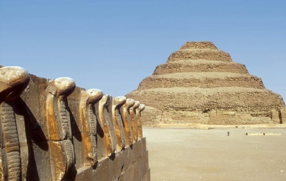 From Cairo, Private Day Tour To Memphis Sakkara
