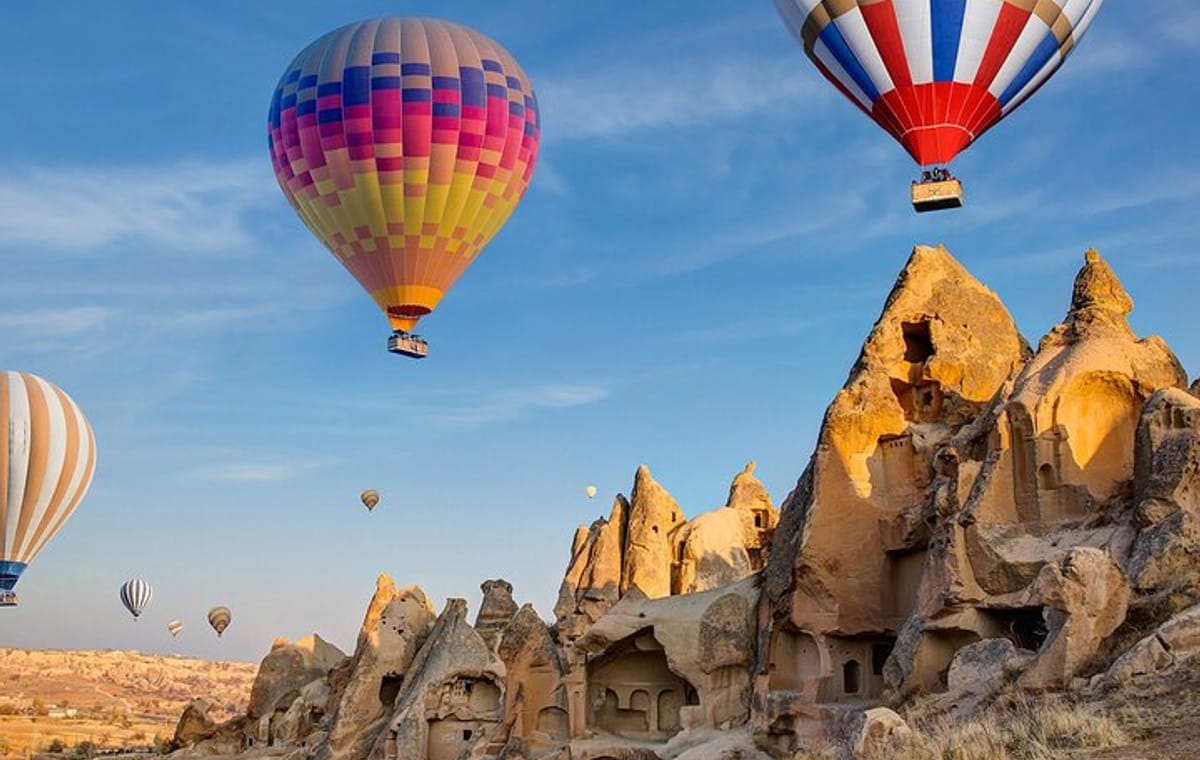 13 Days Patterns of Turkey Tour from/to Istanbul by Plane