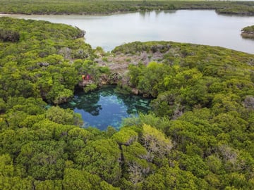 Blue Lagoon, Mafia Island Marine Park