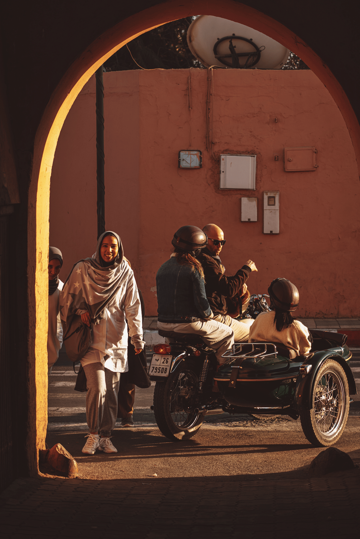 Marrakech Vintage Sidecar Experience