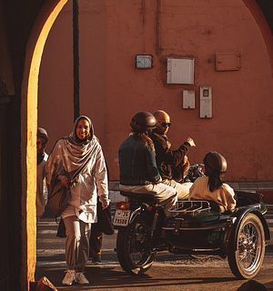 Marrakech Vintage Sidecar Experience