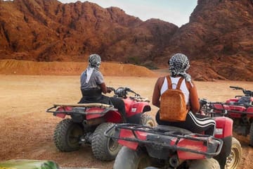 Quad Bike Desert Safari with Barbecue in Hurghada