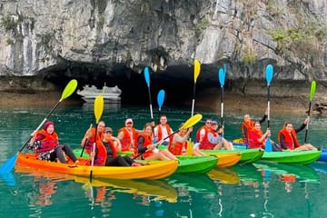 Full Day Boat Tour in Cat Ba Archipelago – Lan Ha Bay with Meals