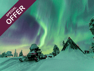 Northern Lights Snowmobile Driving Safari in Kemi - Kemi