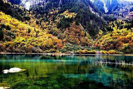 Private Jiuzhaigou and Huanglong National Park Tour: Discover Tibetan Culture and Stunning Scenery