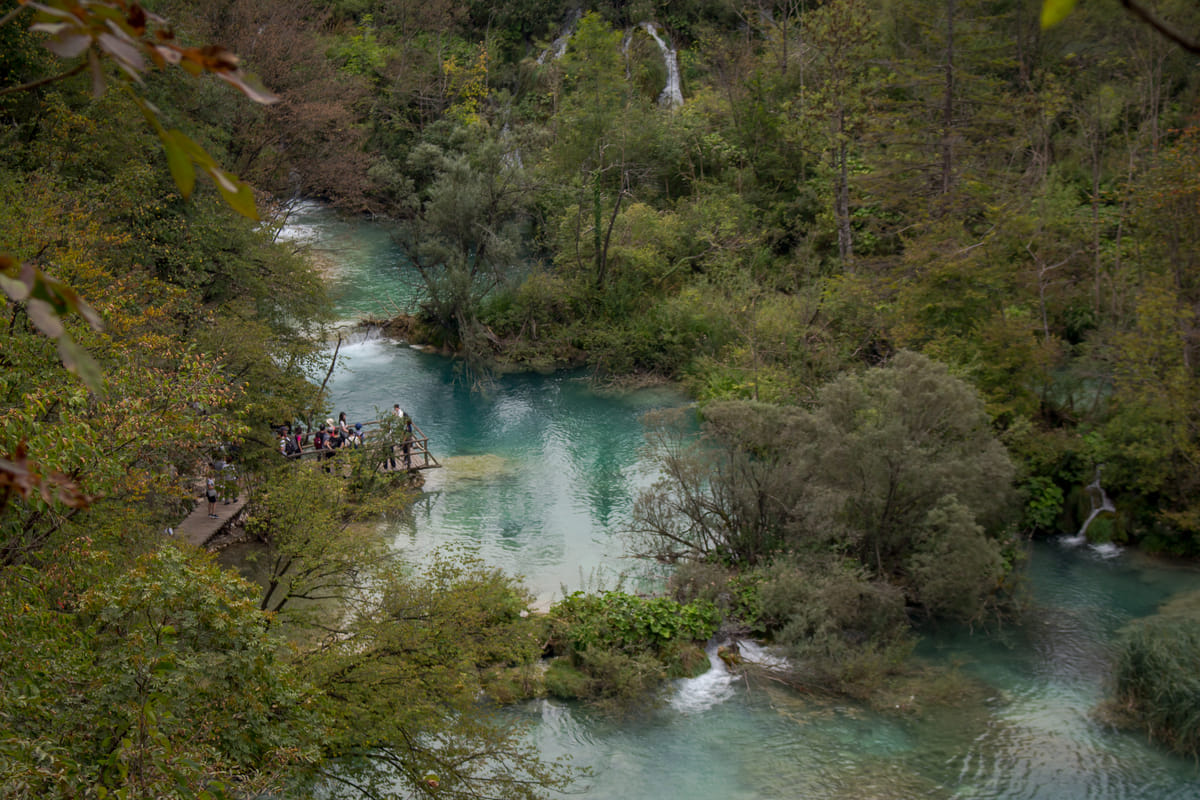 Plitvice Lakes, Croatia