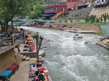 Day Trip to Ourika Valley visiting Anima Garden