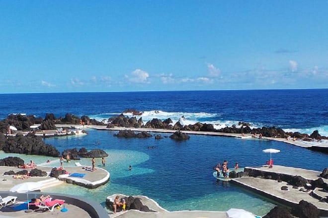 Skywalk, Porto Moniz Volcanic Pools and more...Full day Tour in Open Roof 4x4 photo 5