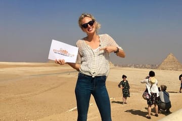 Private Day Tour to Giza Pyramids & the Grand Egyptian Museum from Alexandria