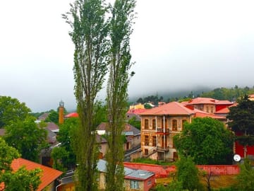 Sheki tour-Sheki view from the top-VLA Tourism