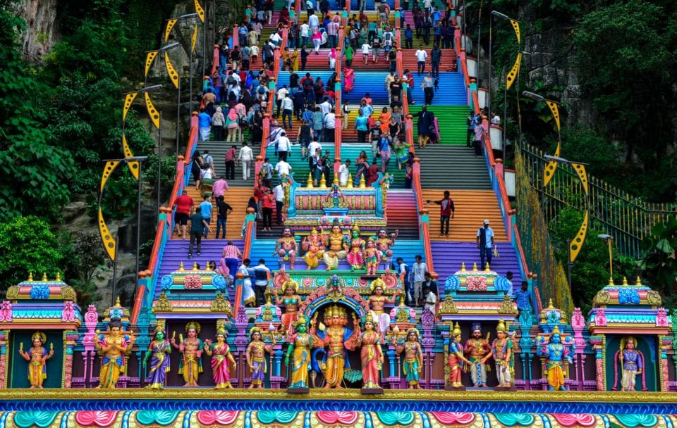 Private Cultural Tour of Batu Caves and Ramayana Caves
