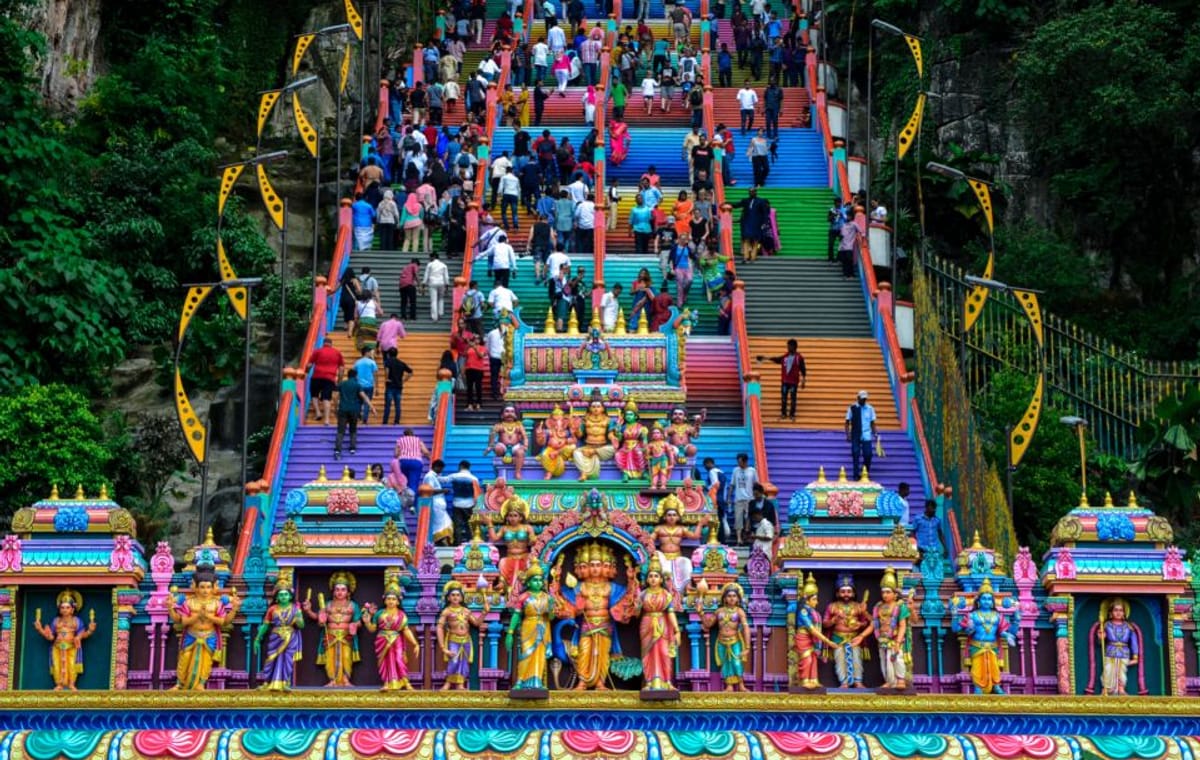 Private Batu Caves Cultural Tour with Ramayana Caves