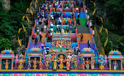 Cultural Tour of Batu Caves in Selangor, Malaysia