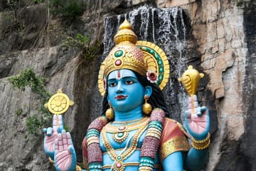 Private Cultural Tour of Batu Caves and Ramayana Caves