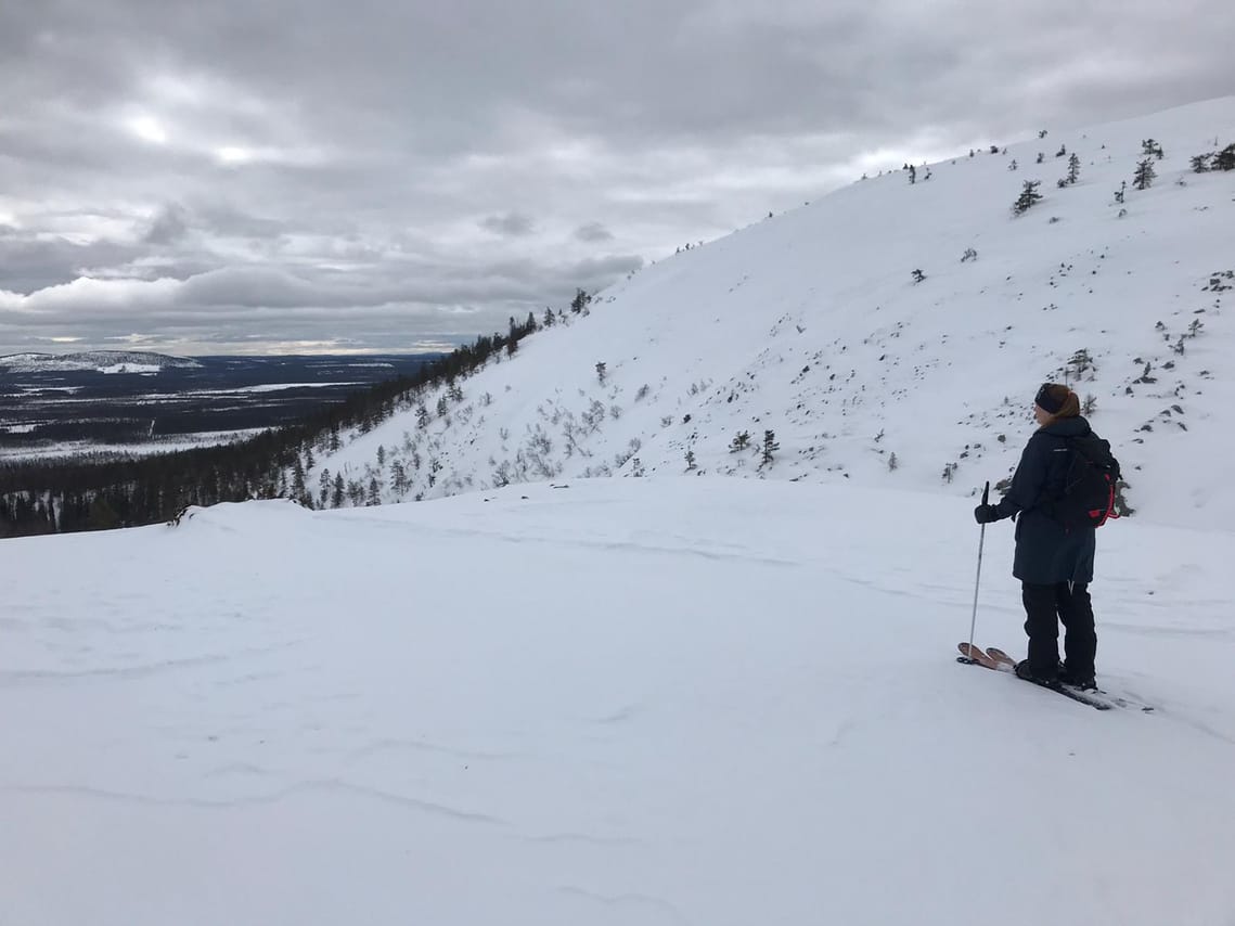 Deep Snow - Wilderness Skiing Experience in Pyhä-Luosto	 4