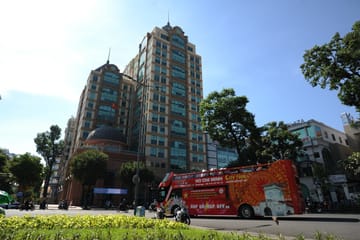 Flexible Hop-On Hop-Off City Tour in Ho Chi Minh City