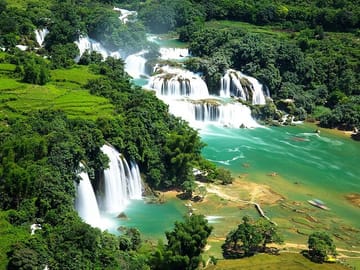 From Hanoi to Ban Gioc Waterfall 2 Days 1 Night Tour