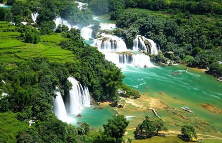 From Hanoi to Ban Gioc Waterfall 2 Days 1 Night Tour