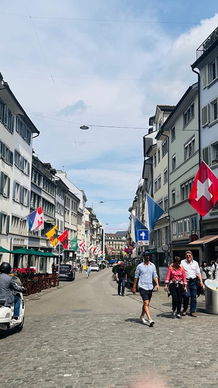 Zurich and the Lindt Home of Chocolate