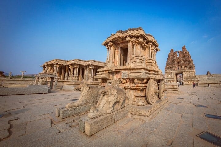 Architectural Wonder of India with Goa Beach