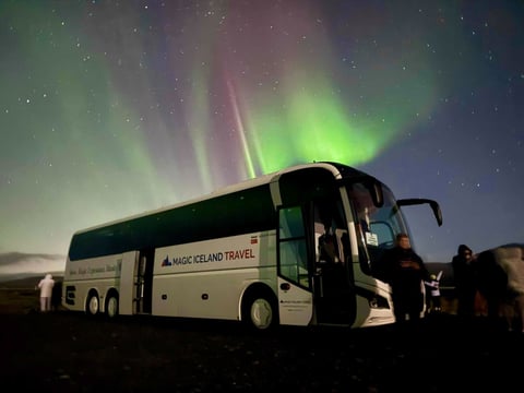 Northern Lights Tour Led by Local Hunters