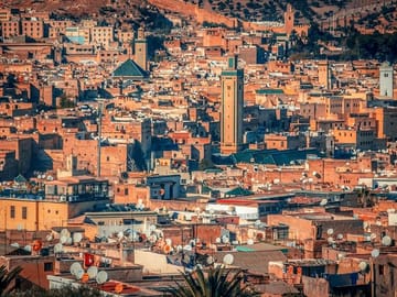 Morocco Imperial Cities & Desert Tour