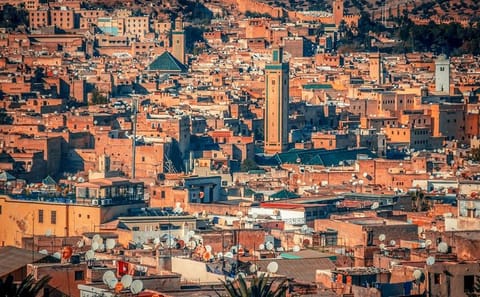 Private 2-Day Cultural Tour from Marrakech to Fes